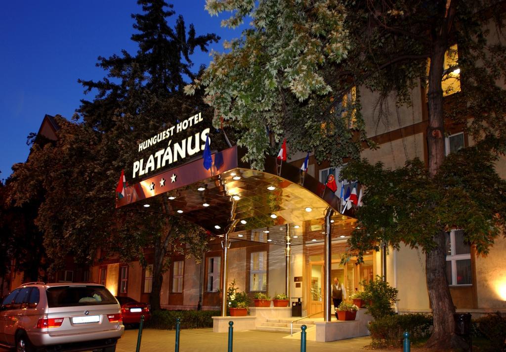Hunguest Hotel Platanus, Budapest